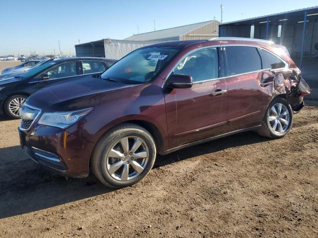  Salvage Acura MDX