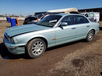  Salvage Jaguar Xj8