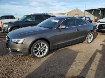  Salvage Audi A5