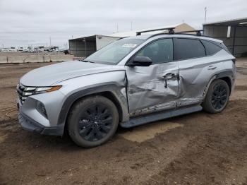  Salvage Hyundai TUCSON