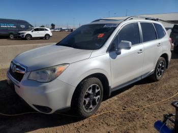  Salvage Subaru Forester