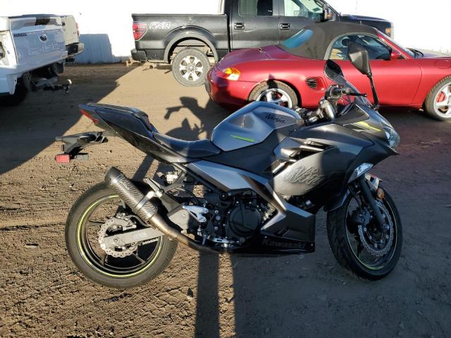  Salvage Kawasaki Ex400