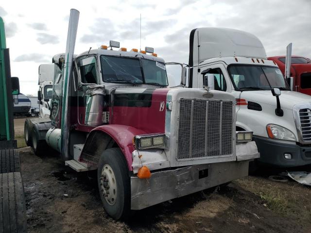  Salvage Peterbilt Tractor 379