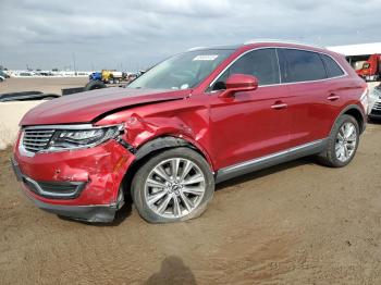  Salvage Lincoln MKX