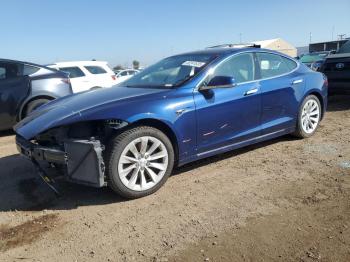  Salvage Tesla Model S