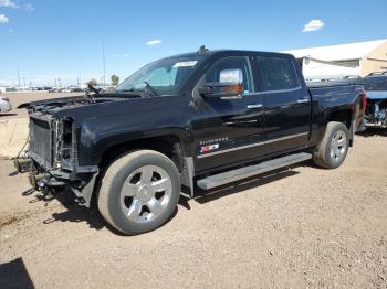  Salvage Chevrolet Silverado K1500 Ltz