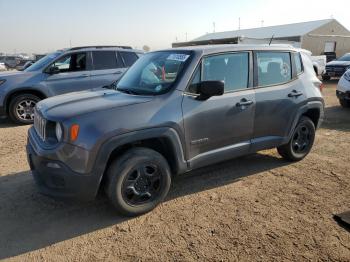  Salvage Jeep Renegade