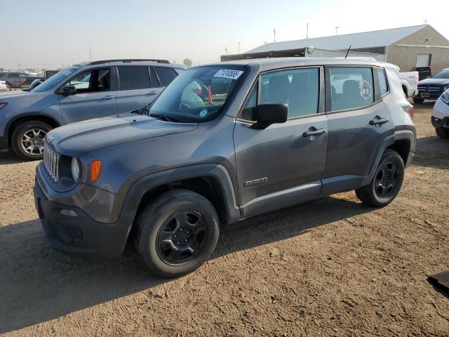  Salvage Jeep Renegade