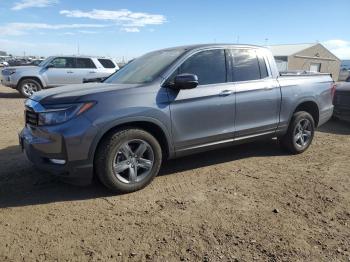  Salvage Honda Ridgeline