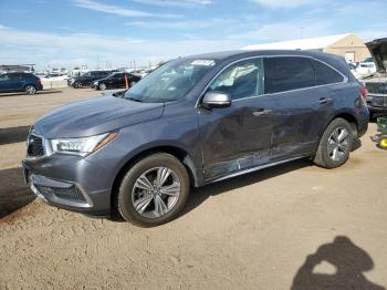  Salvage Acura MDX