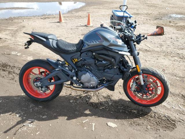  Salvage Ducati Monster