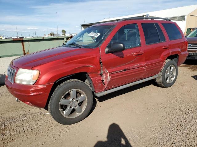  Salvage Jeep Grand Cherokee