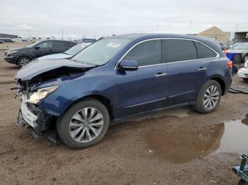  Salvage Acura MDX