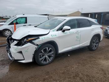  Salvage Lexus RX