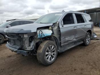  Salvage Chevrolet Tahoe