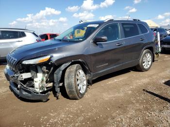  Salvage Jeep Grand Cherokee
