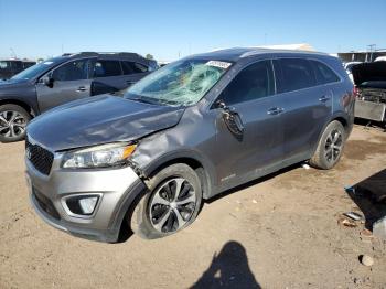  Salvage Kia Sorento