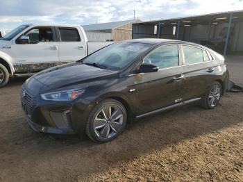  Salvage Hyundai Ioniq