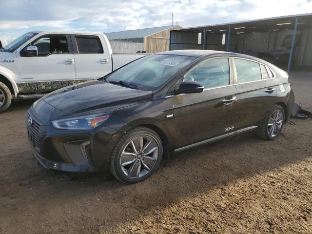 Salvage Hyundai Ioniq
