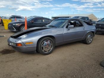  Salvage Porsche 928
