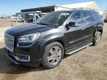  Salvage GMC Acadia