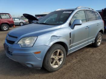  Salvage Chevrolet Captiva