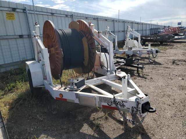  Salvage Evans Trailer