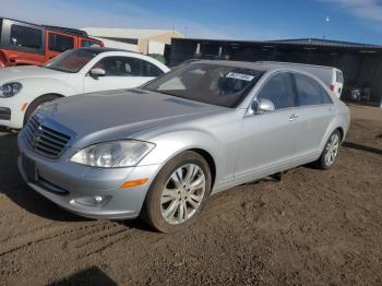  Salvage Mercedes-Benz S-Class