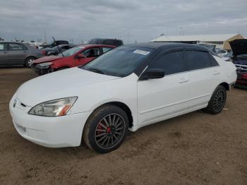  Salvage Honda Accord
