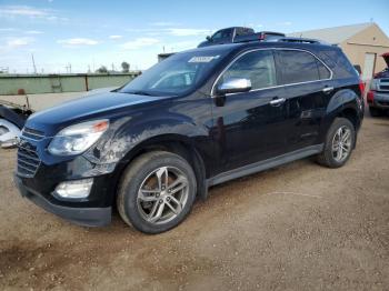  Salvage Chevrolet Equinox