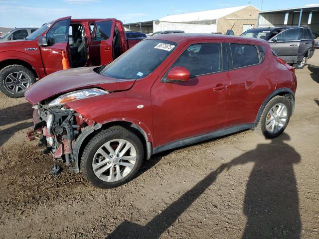  Salvage Nissan JUKE
