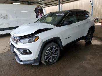  Salvage Jeep Compass
