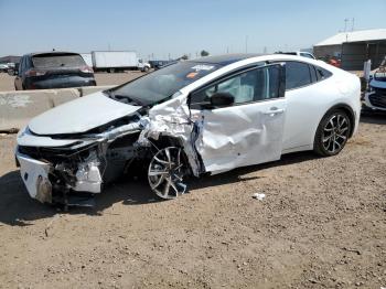  Salvage Toyota Prius