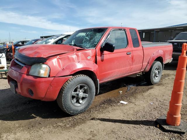  Salvage Nissan Frontier