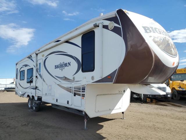  Salvage Heart Land Fifthwheel