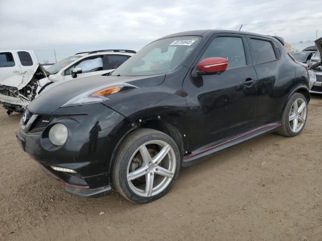  Salvage Nissan JUKE