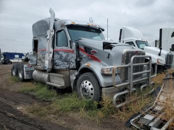  Salvage Peterbilt Tractor 567