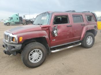  Salvage HUMMER H3