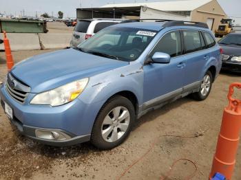  Salvage Subaru Outback