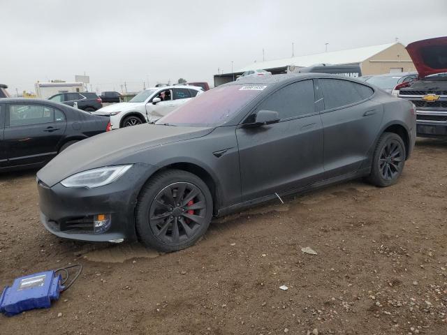  Salvage Tesla Model S