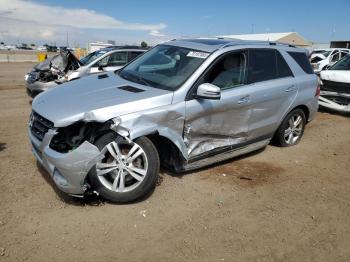  Salvage Mercedes-Benz M-Class