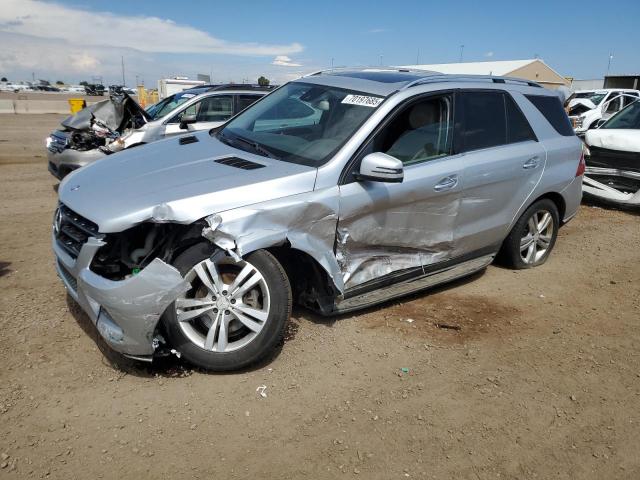  Salvage Mercedes-Benz M-Class