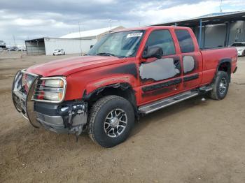  Salvage Chevrolet Silverado