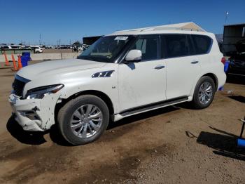  Salvage INFINITI Qx