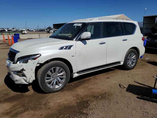  Salvage INFINITI Qx