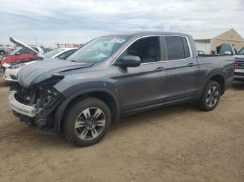  Salvage Honda Ridgeline