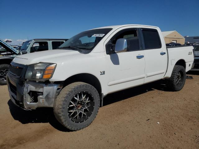  Salvage Nissan Titan