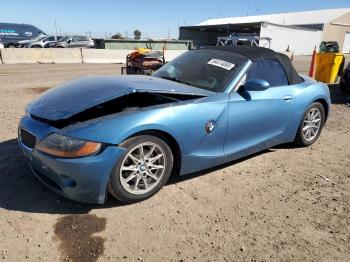 Salvage BMW Z Series