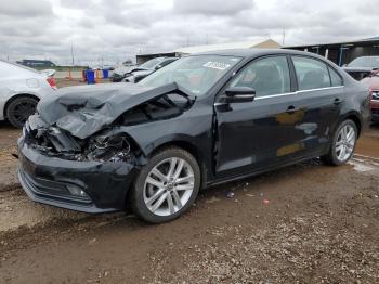  Salvage Volkswagen Jetta