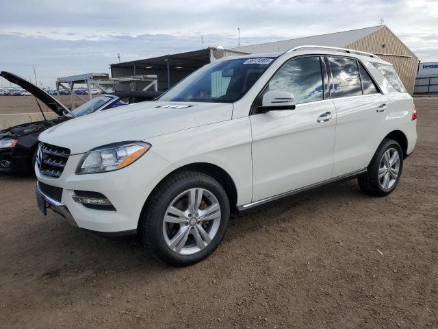  Salvage Mercedes-Benz M-Class